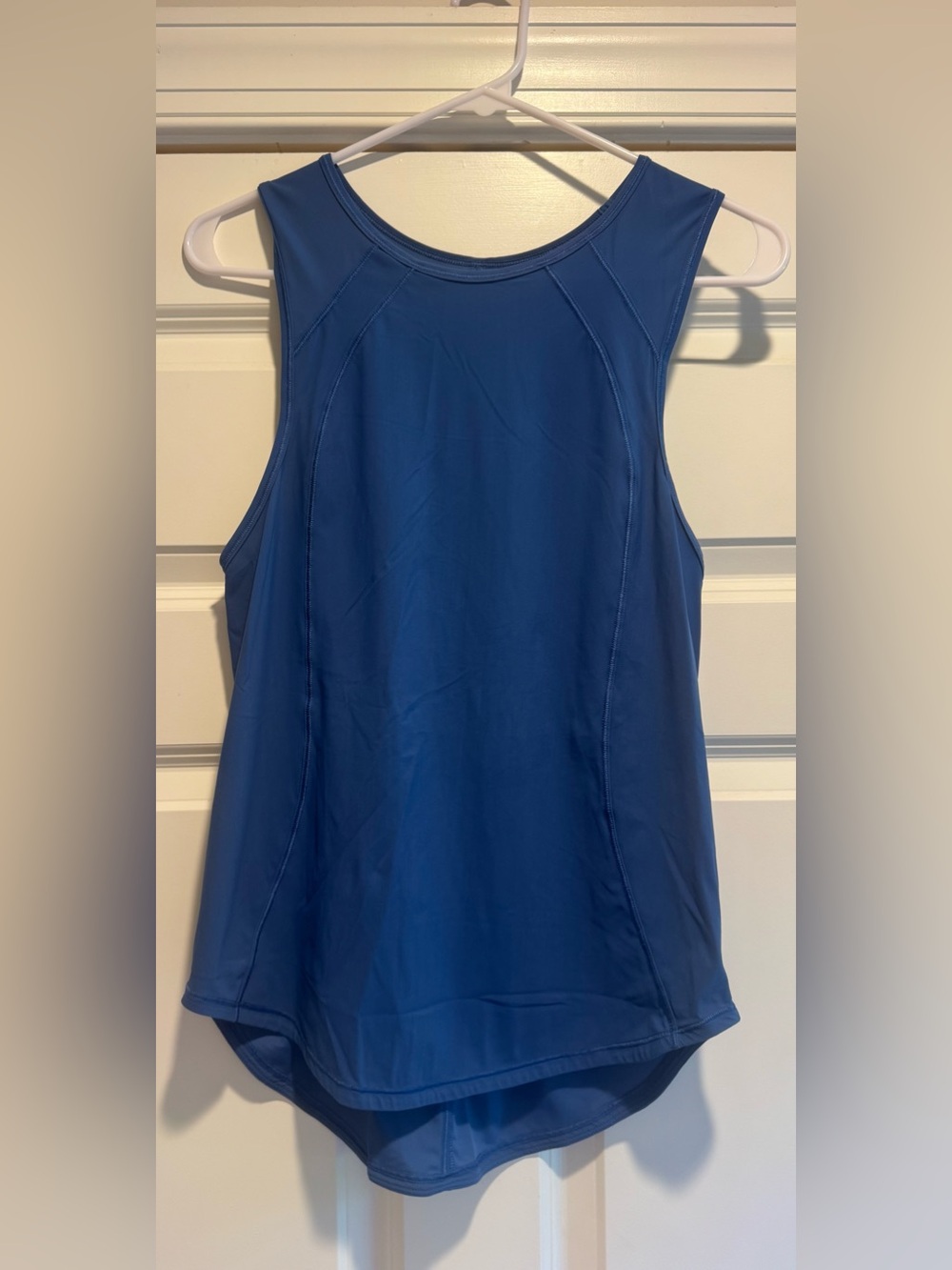 Lululemon Womens Performance Tank Top - Deep Blue